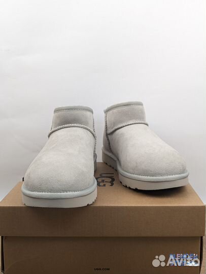 Угги Ugg Classic Ultra Mini Grey Violet