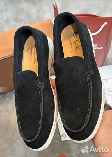 Лоферы Loro Piana стильные