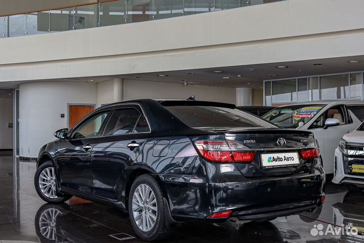 Toyota Camry 2.5 AT, 2015, 153 000 км