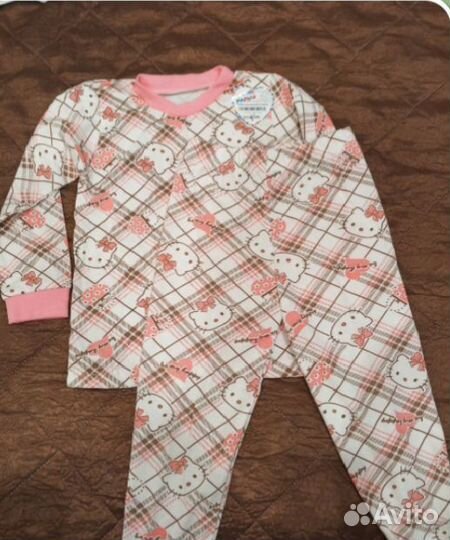 Пижамы детские новые