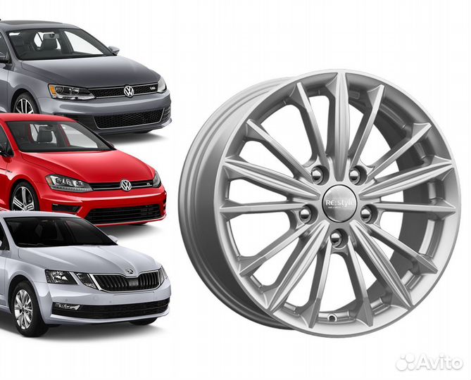 Диски 16 K&K 5x112 на Octavia, Golf и Jetta