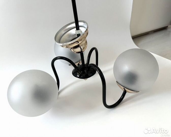 Люстра потолочная б/у