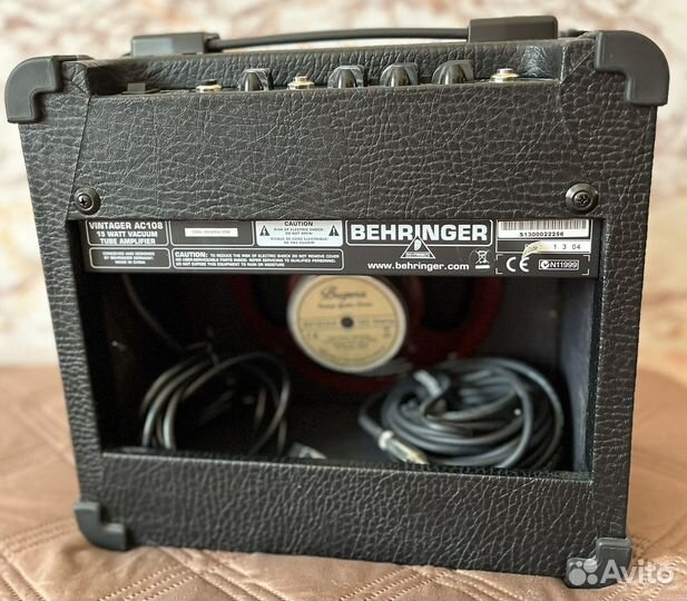 Гитарный комбоусилитель