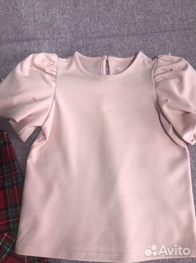 Сарафан с блузкой