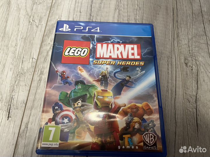 Игра на PS 4 Lego