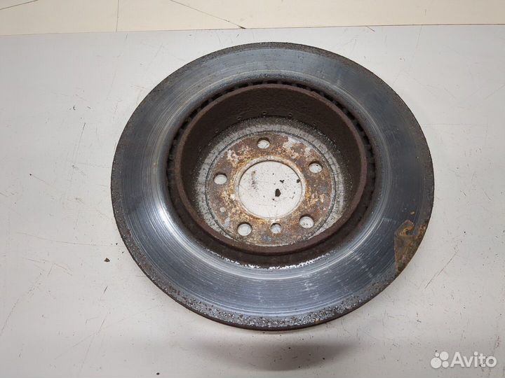 Диск тормозной BMW 5 F10, 2011