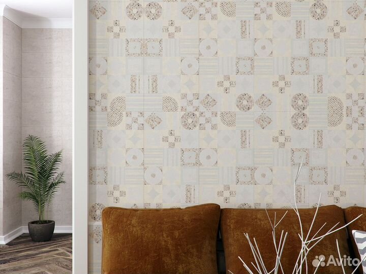 Плитка Grespania texture Beige Rec 120x45