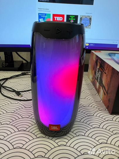 Беcпроводная колонка JBL Pulse 4