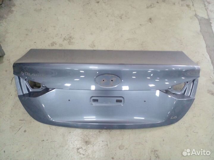 Крышка багажника Hyundai Solaris 2