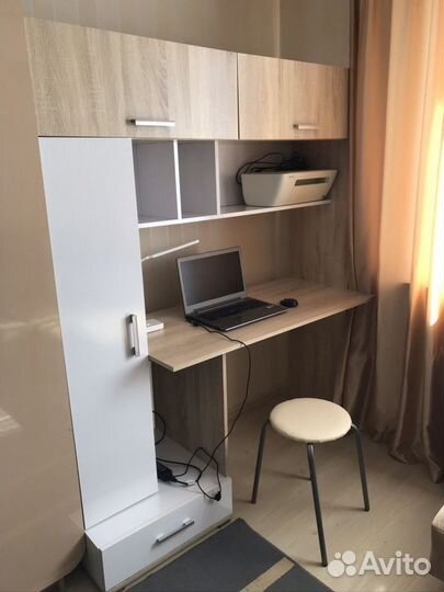 Стол новый пкс-1 Дуб Сонома/Белый глянец