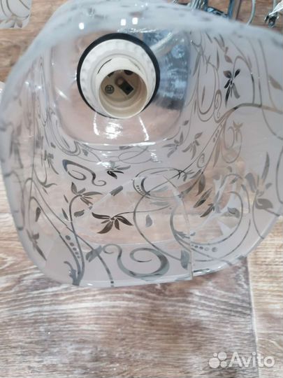 Люстра потолочная бу