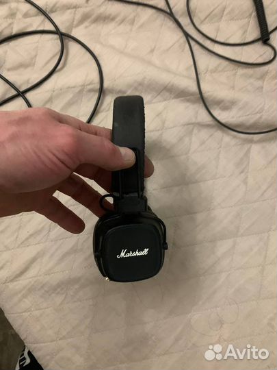 Наушники маршал
