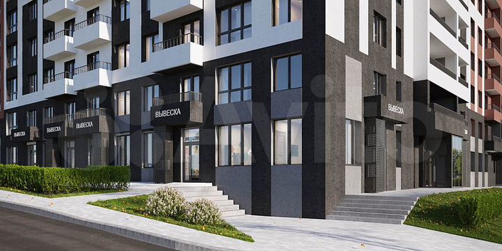 1-к. квартира, 33,4 м², 13/18 эт.