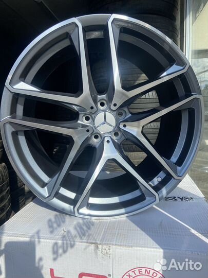 Диски r21 mercedes gls разноширокие