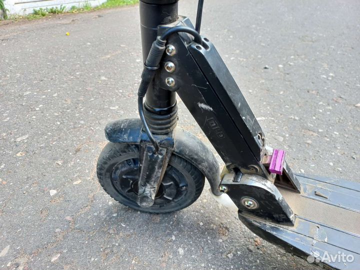 Электро самокат kugoо s3