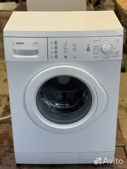 Стиральная машина bosch maxx 5