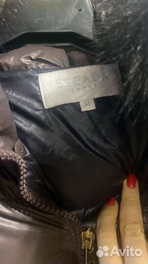 Пуховик escada sport