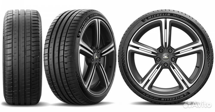 Michelin Pilot Sport 5 225/55 R17
