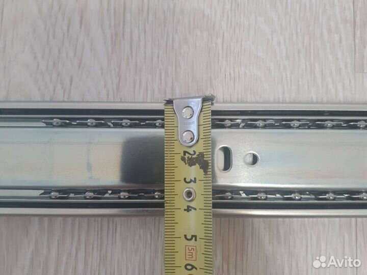 Направляющие для ящиков с функцией Push to Open