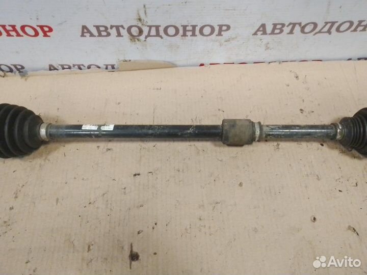 Полуось привод передний правый Opel Astra J