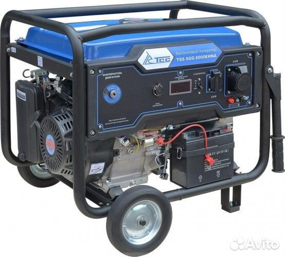Генератор бензиновый тсс SGG 8000 ehna 160014