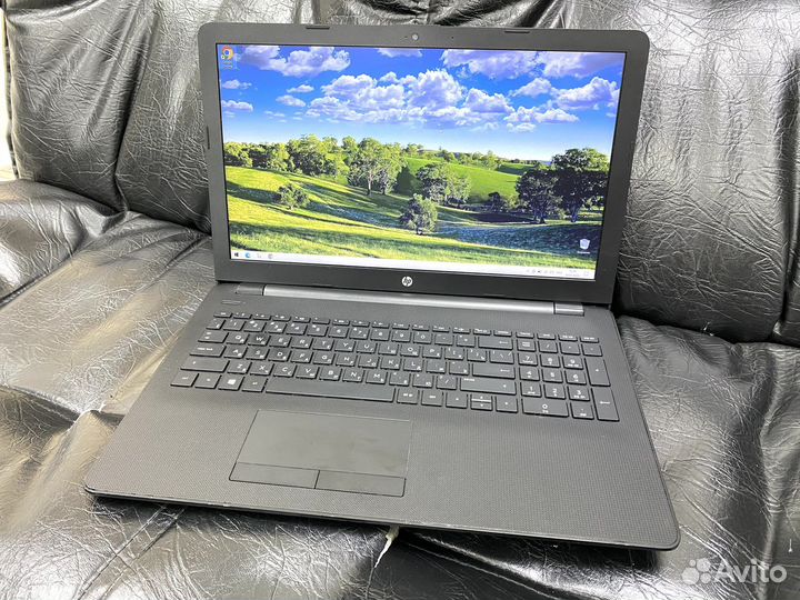 Ноутбук HP для учебы и работы SSD 512gb