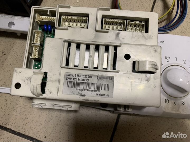 Модуль плата sw:010413 Indesit misk 605