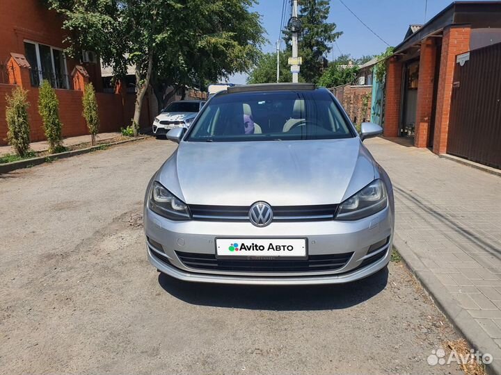 Volkswagen Golf 1.4 AMT, 2013, 191 000 км