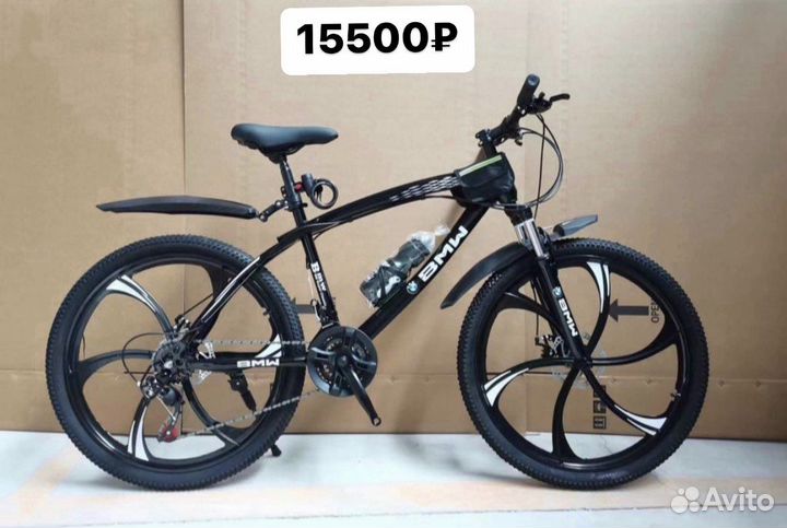 Велосипеды BMW на литых дисках