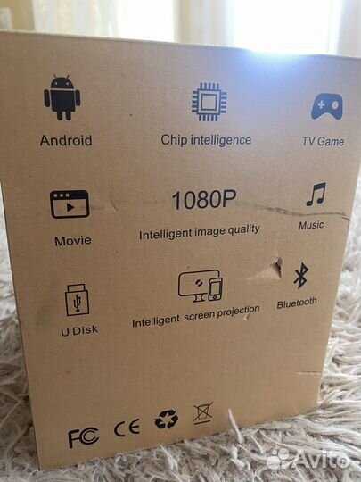 Мини проектор