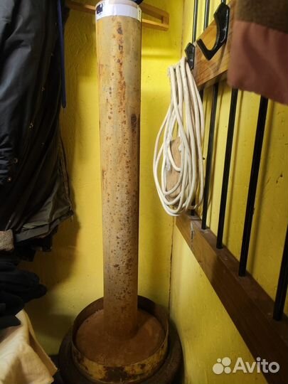 Печь буржуйка чугунная СССР