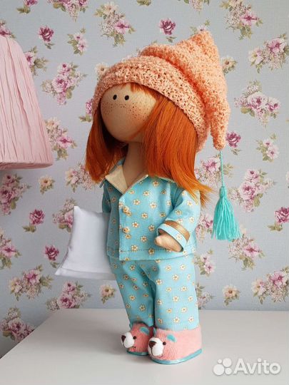 Кукла ручной работы по фото на заказ