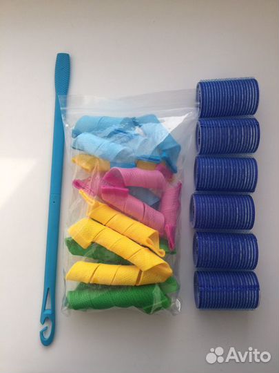 Бигуди расчески