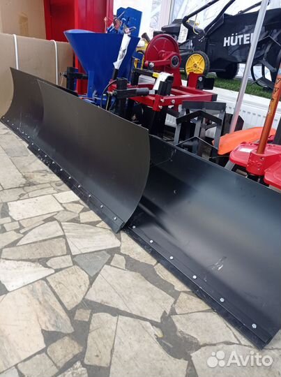 Лопата-отвал для мотоблока 1000мм с креплением(25с