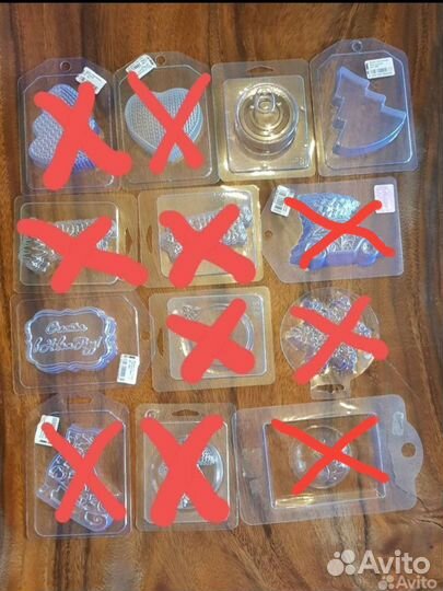 Формы для мыла