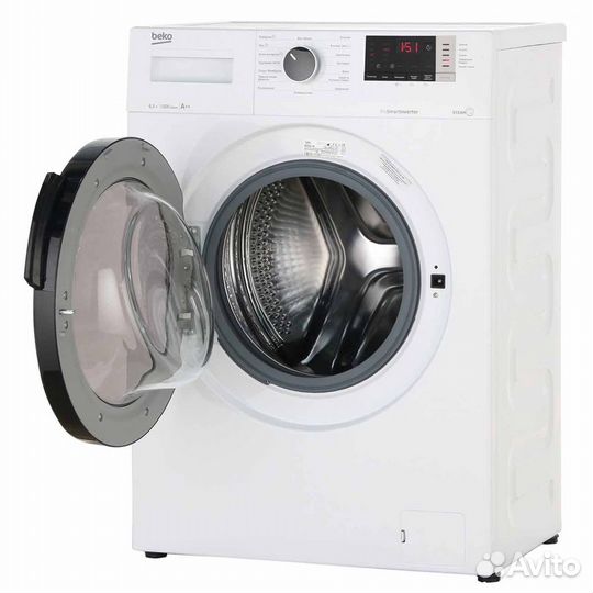 Новая Стиральная машина узкая Beko wspe6H612W