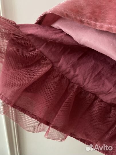 Платье для девочки 86 92