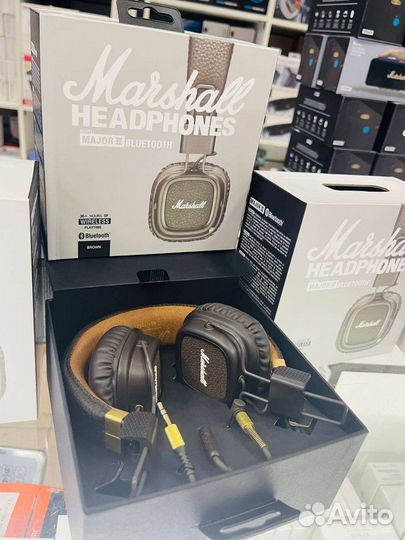 Наушники marshall major 3 bluetooth