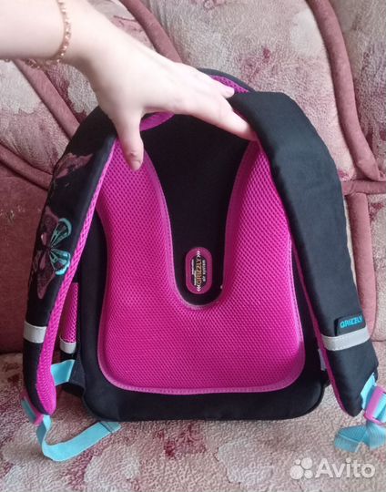 Рюкзак ортопедический для девочки