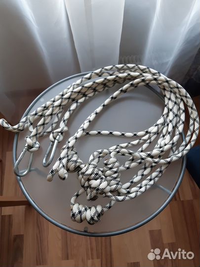 Веревки для йоги