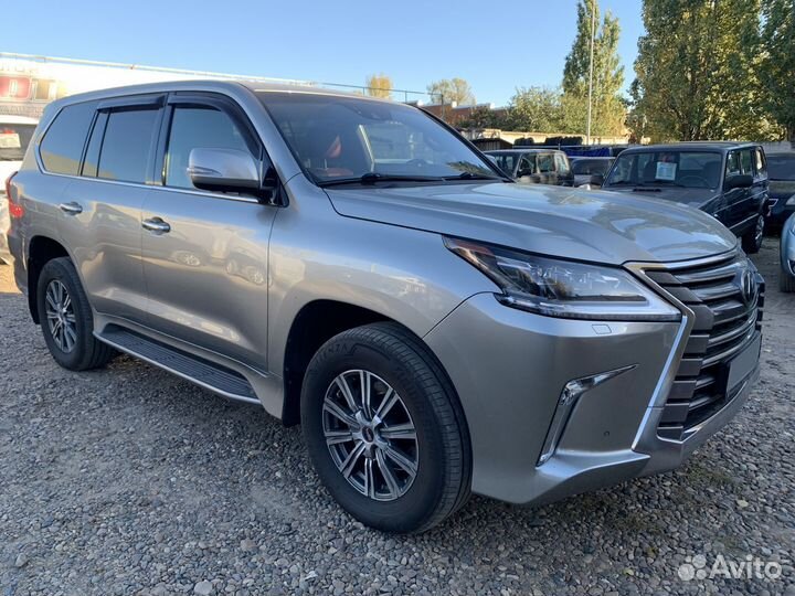 Lexus LX 4.5 AT, 2017, 218 075 км