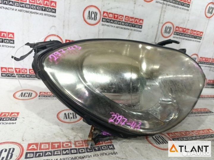 Фара правая toyota soarer