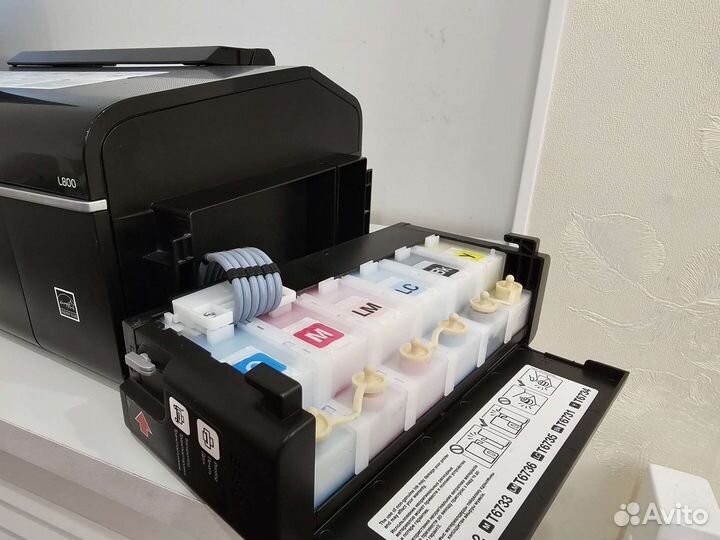 Принтер Epson L800