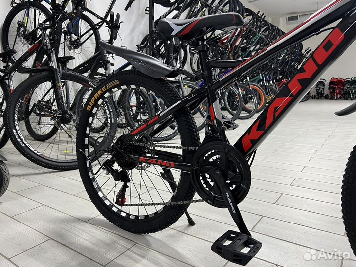 Скоростной велосипед новый