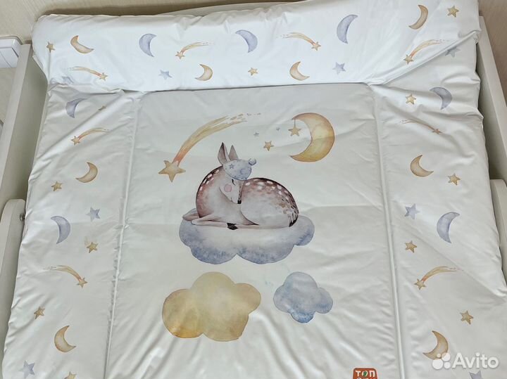 Пеленальный матрас 80*71