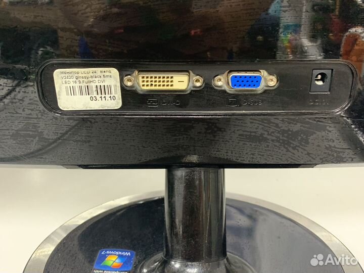 Монитор для компьютера benq