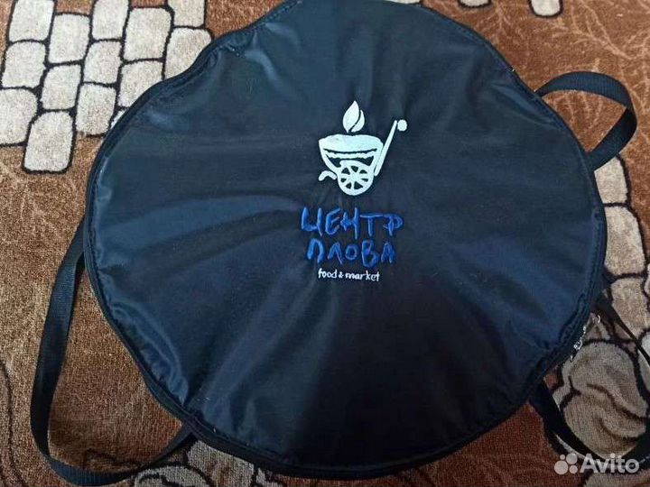 Казан чугунный узбекский