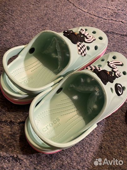 Crocs 8 (24.2 размер стопы)