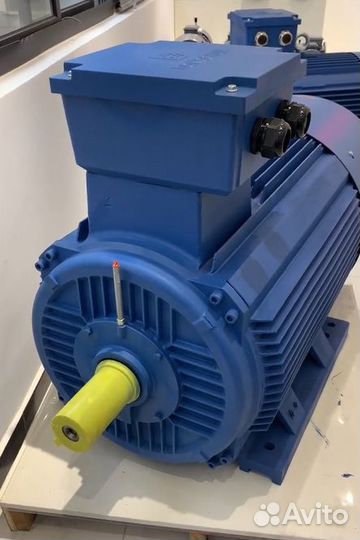Электродвигатель аир 280S2 (110кВт-3000об) новый