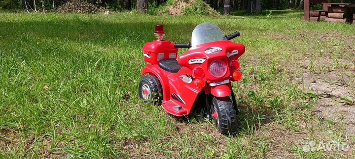 Детский электромобиль/мотоцикл